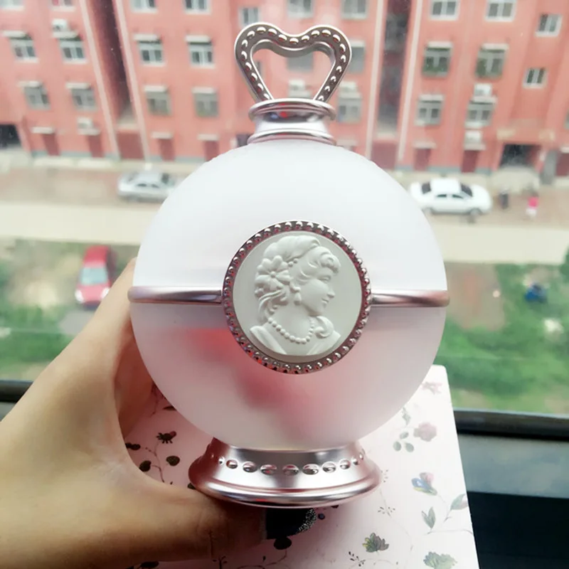 Laduree Принцесса Королева лицо щек горшок Корона Румяна коробка держатель для чашки косметическая пудра