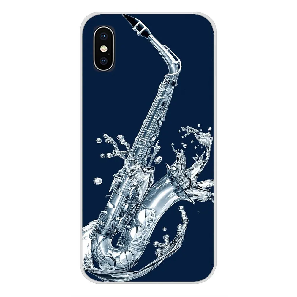 Musical instrument saxophone Accessories Shell Case For Xiaomi Mi4 Mi5 Mi5S Mi6 Mi A1 A2 5X 6X 8 9 Lite SE Pro Max Mix 2 3 2S | Мобильные