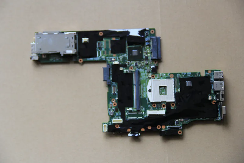 63Y1491 материнская плата для ноутбука Lenovo T410 09A64 1 48 4fz20. 011 с фотографическим