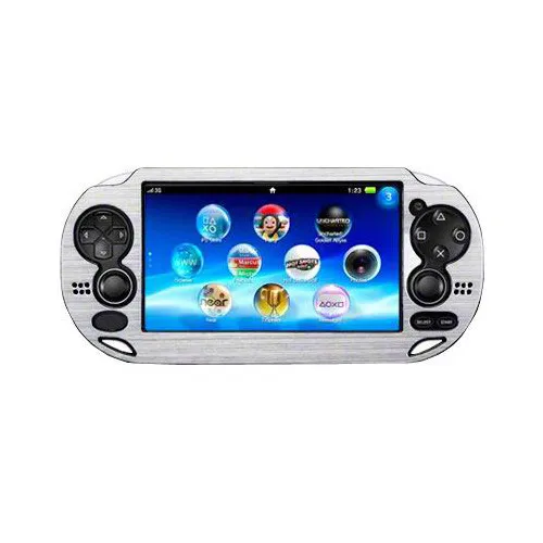 Серебристый цветной Алюминиевый металлический защитный чехол для Sony PS Vita
