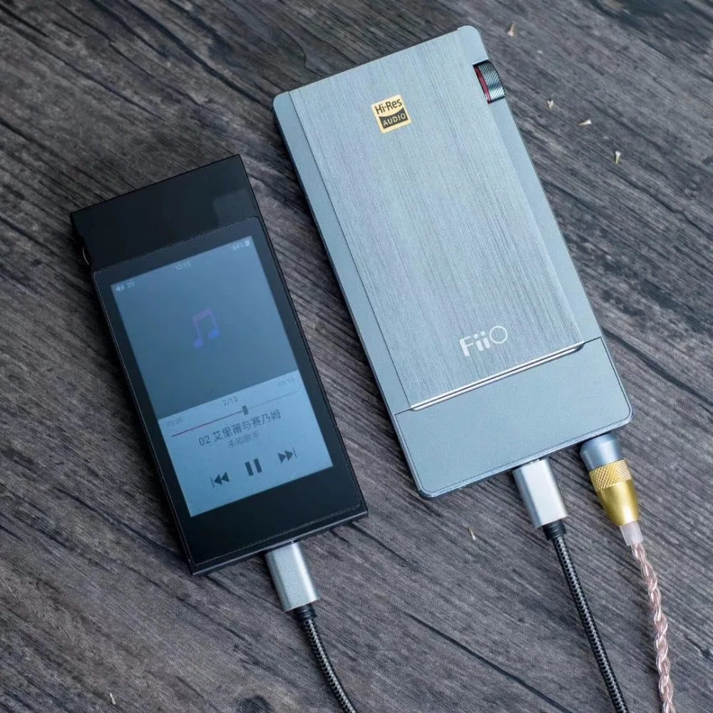 TC03 Android type C к Micro USB аудио цифровой кабель для декодирования FIIO Q1 MK II Q5 Q7 и другого