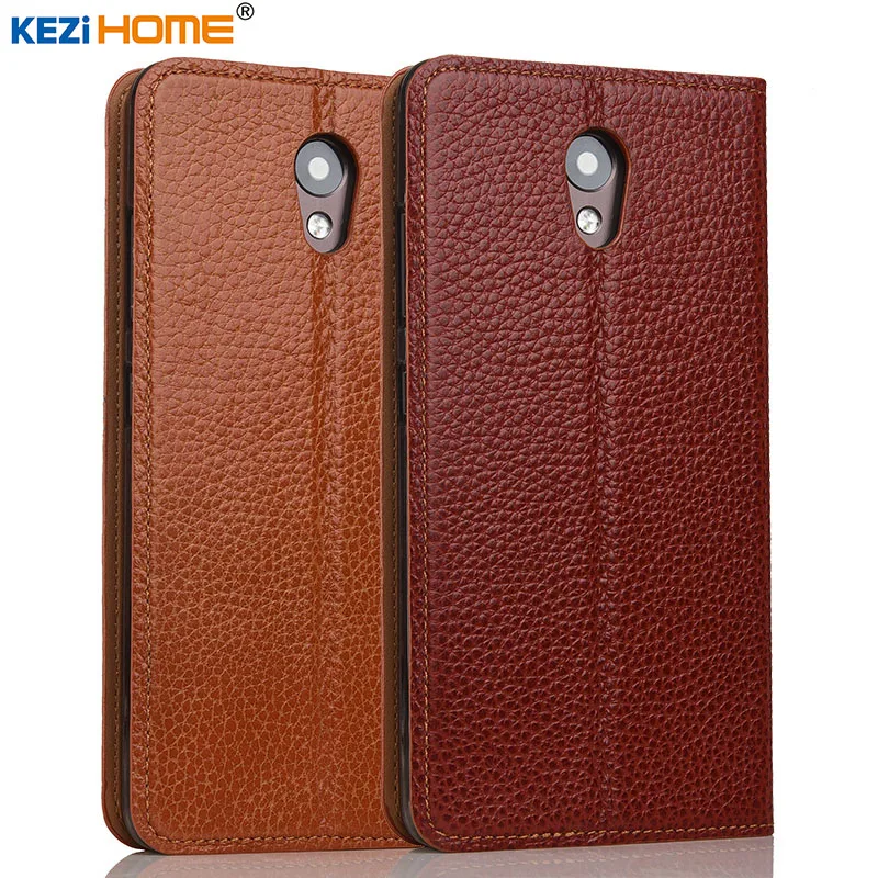 Lenovo Vibe P2 чехол KEZiHOME Litchi Натуральная кожа откидная подставка кожаный для чехлы