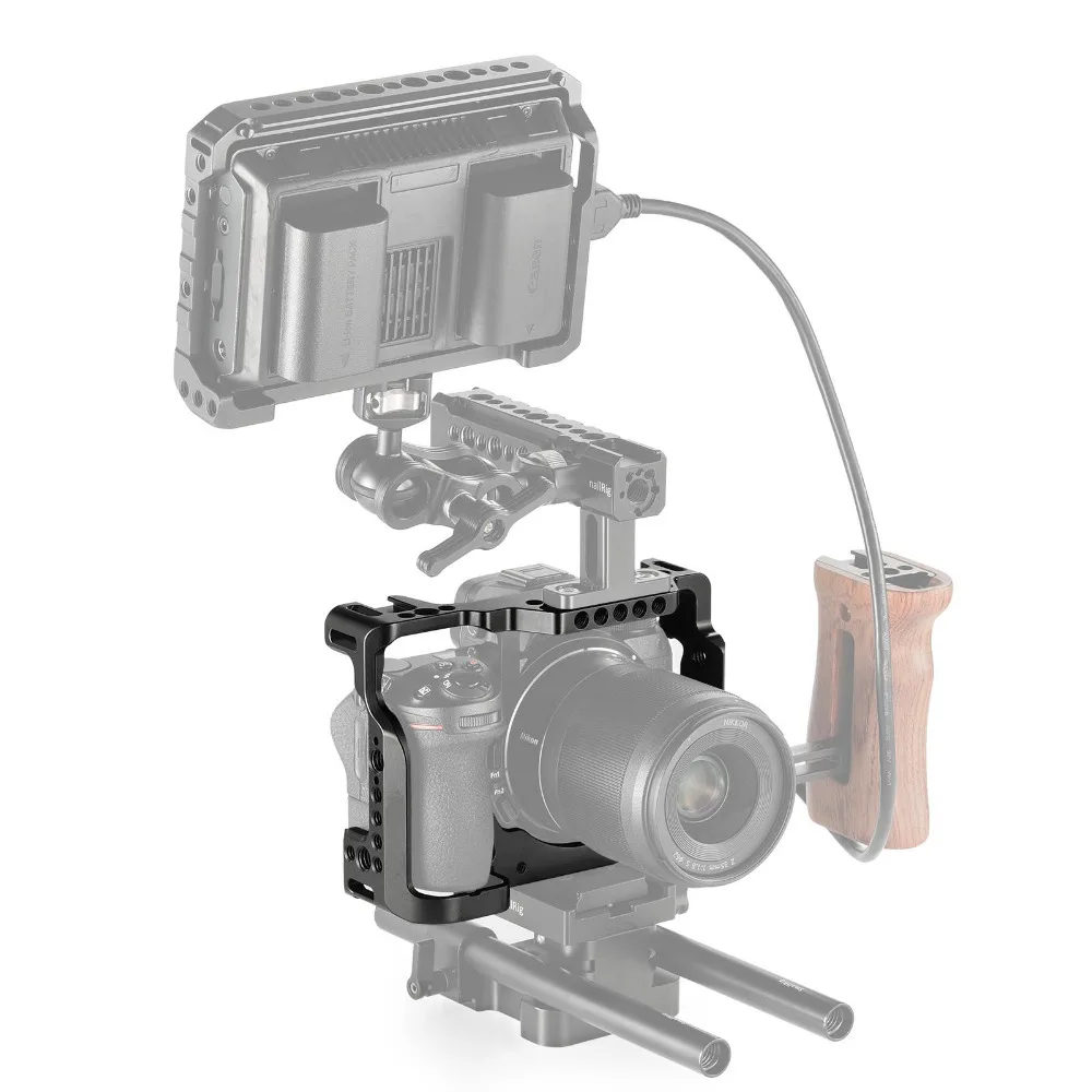 Клетка для камеры SmallRig Z6 для Nikon Z6/для камеры Nikon Z7 W/Arri Locaing Holes башмак fr монитор микрофон прикрепить 2243