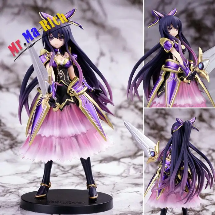 Аниме фигурка Yatogami Tohka из ПВХ 17 см|Игровые фигурки и трансформеры| |