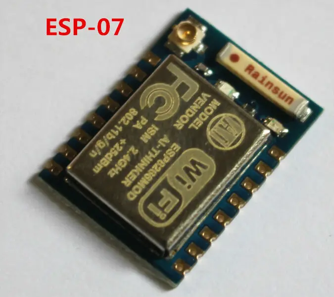 Glyduino ESP8266 серийный модуль датчика WiFi модель ESP 07 гарантия подлинности|sensor module|wifi