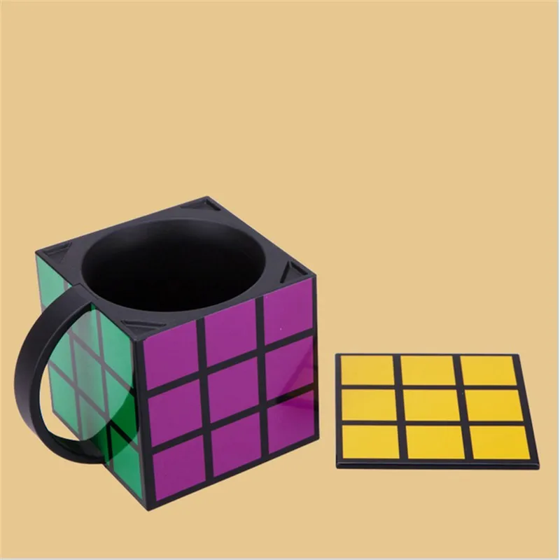 Креативный куб бутылка для воды Рождественский Подарок Куб креативная