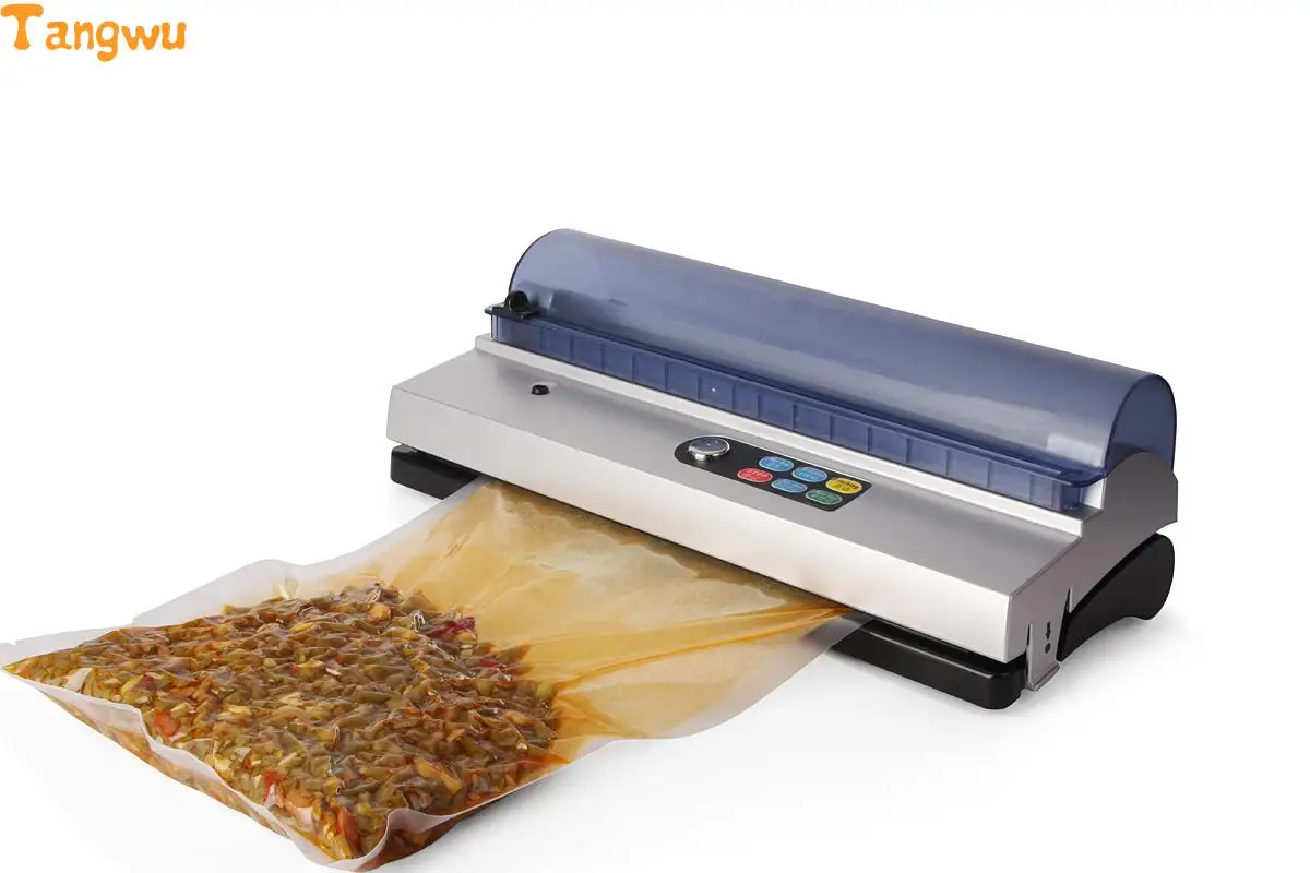 Бесплатная доставка коммерческая вакуумная упаковочная машина двойного