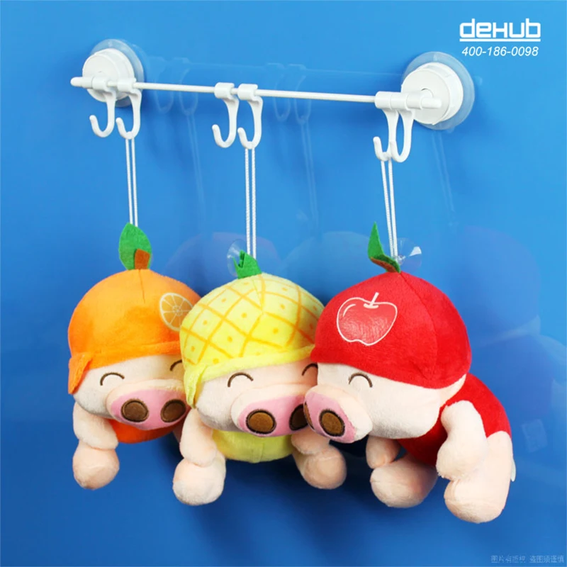 Настенные крючки с вакуумной присоской вешалки на присоске держатель для