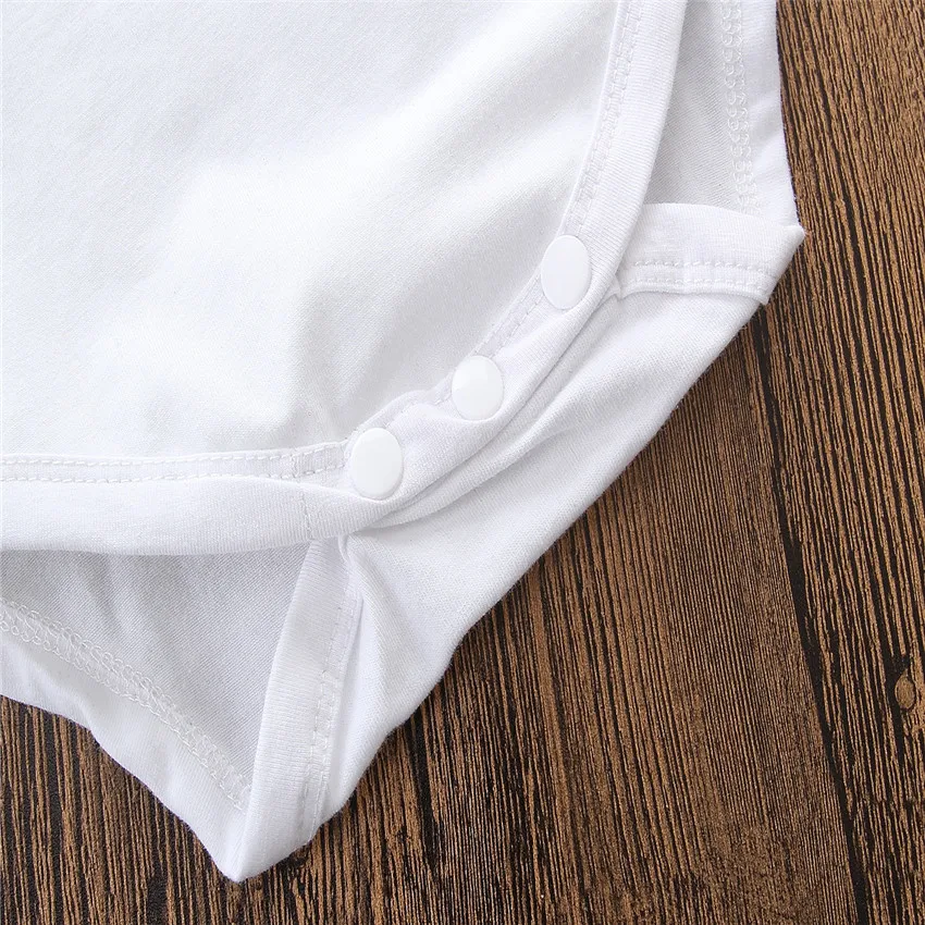 Летняя одежда для маленьких девочек платье Русалочки комбинезон с рисунком в