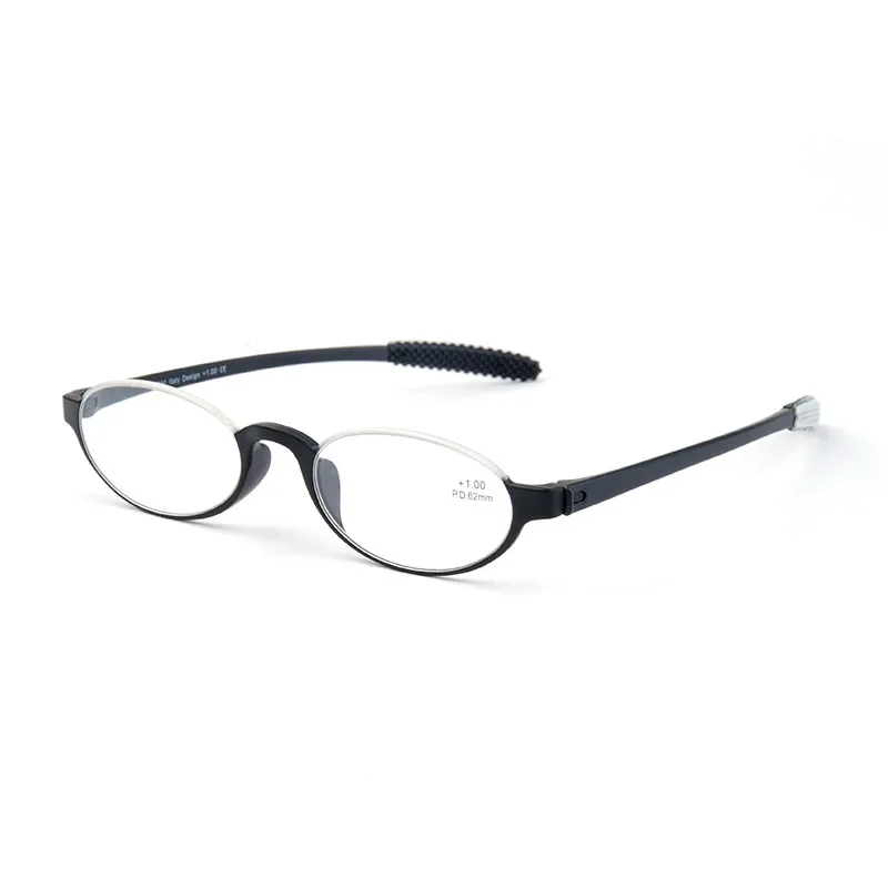 

Reading Glasses TR90 Frame Resin Lens Black red Color Men And Women Points to Reading glasses 1.0 1.5 2.0 2.5 3.0 3.5