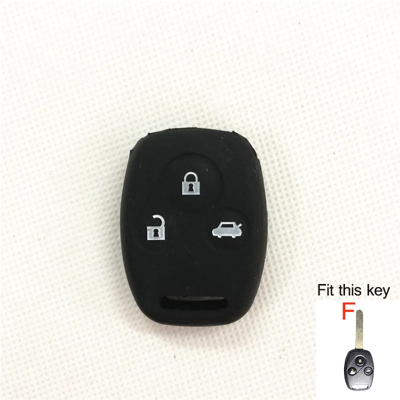 Силиконовый чехол для автомобильного ключа Honda Ciimo Elysion|key case for car|car key coverhonda crv |