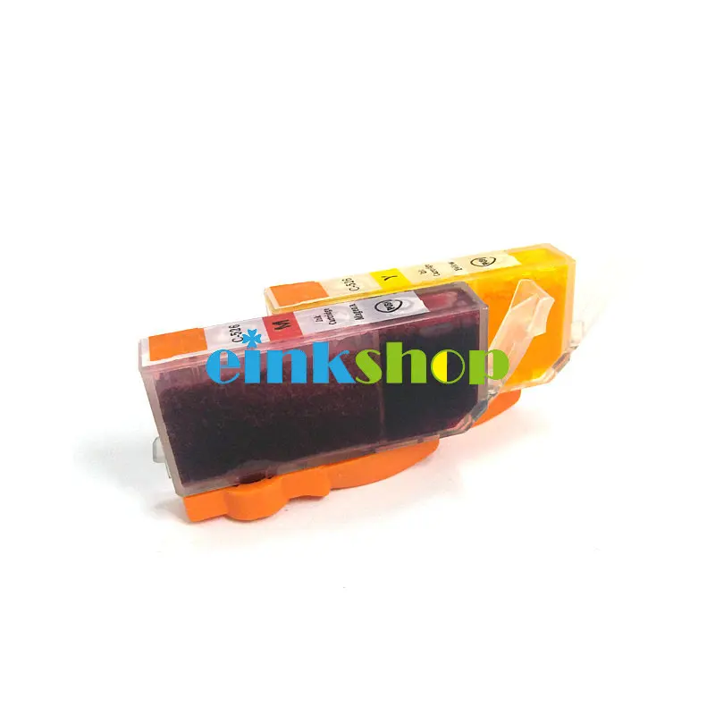Картриджи с чернилами для Canon PIXMA iP4850 iP4950 MG5150 MG5250 MG6150 MG8150 MX885 MG5350 2 комплекта PGI 525 CLI