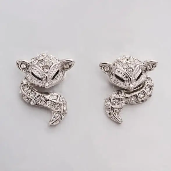 Z229 18K Real Gold Plated Austria Crystal earring Pendant Earrings Czech rhinestone fashion drop earringsLKN18KRGPE433 B9.5 | Украшения и
