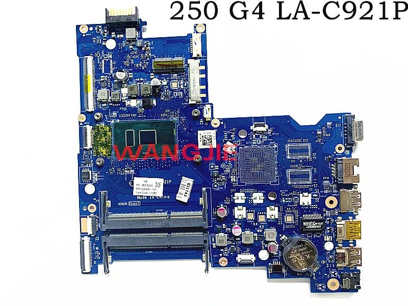 Материнская плата для ноутбука HP 15-AY 828926-001 828926-501 828926-601 250 G4 LA-C921P 100% полностью