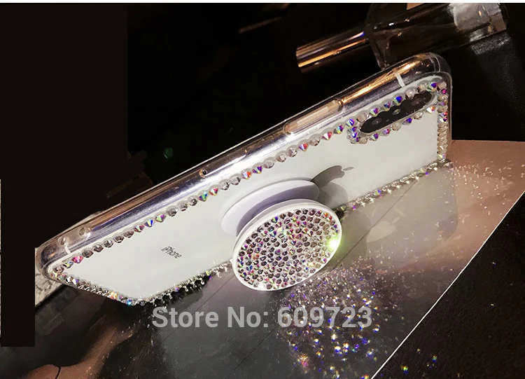 Для Samsung Galaxy A3 A5 A7 A8 + A9 A6 плюс 2015 2016 2017 2018 Star A6s Diamond расширяющаяся подставка со