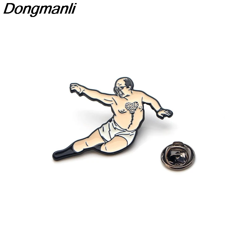 P2714 Dongmanli вечное искусство соблазнения эмалевые булавки и броши для женщин мужчин