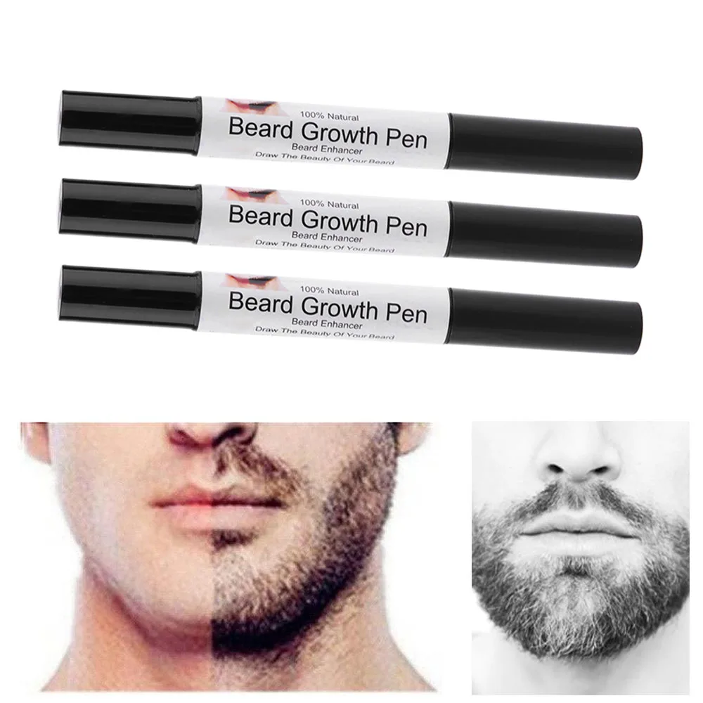 1 шт. быстроэффективная ручка для нанесения жидкого масла в форме аэрозоля борода