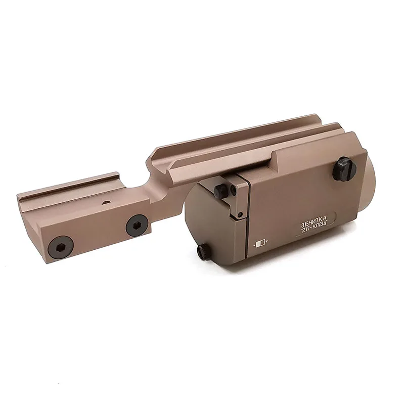 SOTAC-GEAR AK47 AK74 Тактический светильник пистолет AK-SD светодиодный фонарик для оружия подходит 20 мм Пикатинни мгновенный с дистанционным переключателем