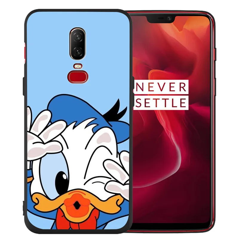 H1457 Ститч для One plus 5 5T 7 Pro Oneplus 6 6T чехол для телефона Funda Coque Etui Дональд Дак шаблон Силиконовый Мягкий ТПУ модный - Цвет: H1457