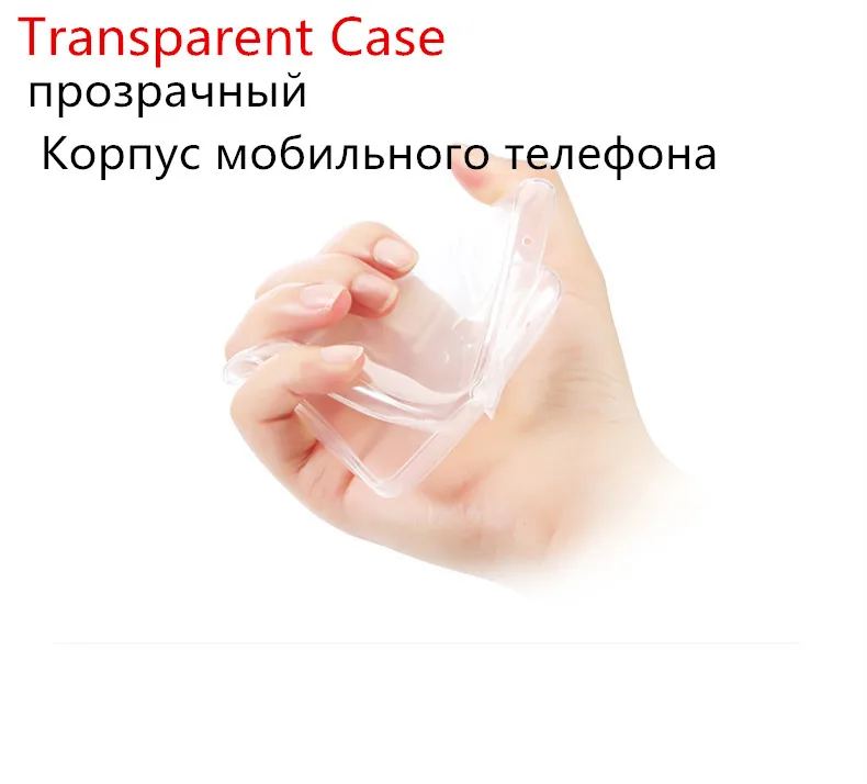 MPCQC Прозрачные Crystal Clear кремния задняя крышка чехол для телефона Xiaomi mi 8 Lite A2 x 2 S 3 6X