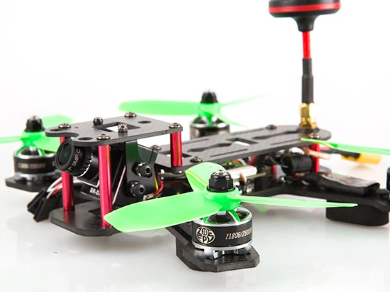 BeeRotor Ультра 180 Мини FPV квадрокоптер с камерой АРФ Combo ZoeFPV Издание F3 AIO D700 Камера