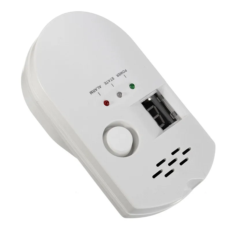 

Digital Gas Detector High Sensitivity Lpg/Coal/Natural Gas Leak Detection Alarm Monitor Sensor For Home/Kitchen Gas