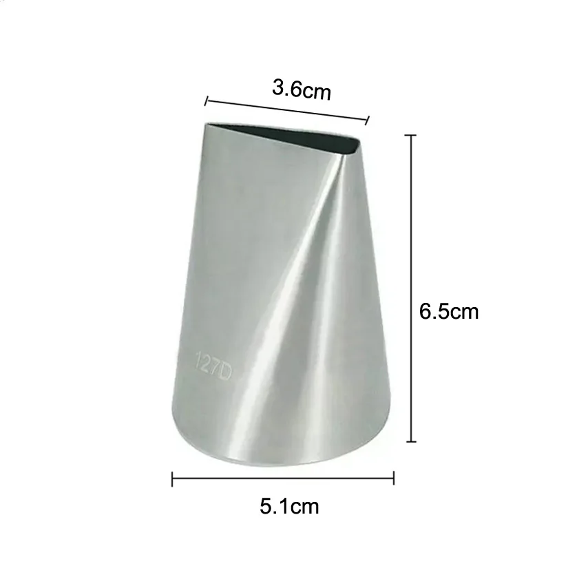 Очень большие розовые лепестки торты Кондитерская насадка для украшения торта