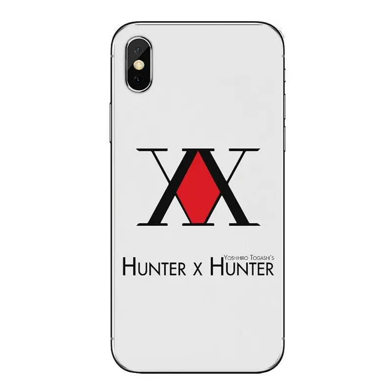 For Xiaomi Mi A1 A2 5X 6X 8 lite SE Pro Max Mix 2 2S 3 Mi5 Mi5S Transparent Soft Shell Covers Luxury hunter x logo Poster |