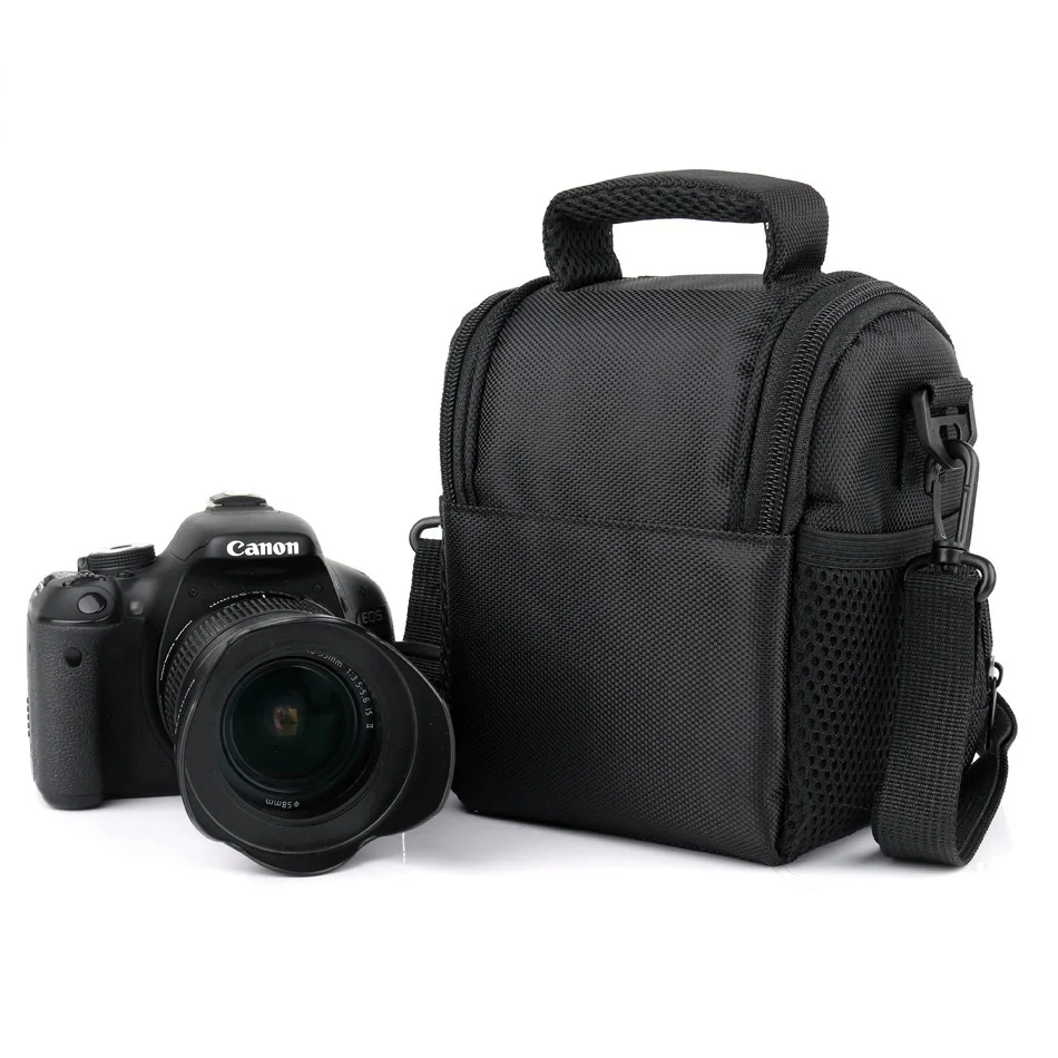 DSLR сумка для камеры Nikon D40 D5100 B500 B700 P520 L340 D3200 D5300 камера Sony a6000 a5000 A7 A7R III II NEX5
