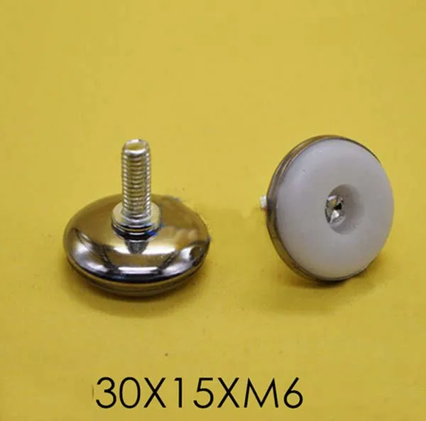 Винтовые регулируемые ножки/Мебельные колодки/ножки ноги M6 * 30*25 мм/M6*30*15 мм