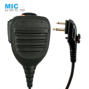 ptt hand microphone speaker mic for hyt hytera tc 700 tc 610 tc 620 tc 500 tc 518 tc 580 tc 446s tc 600 tc 618 walkie talkie