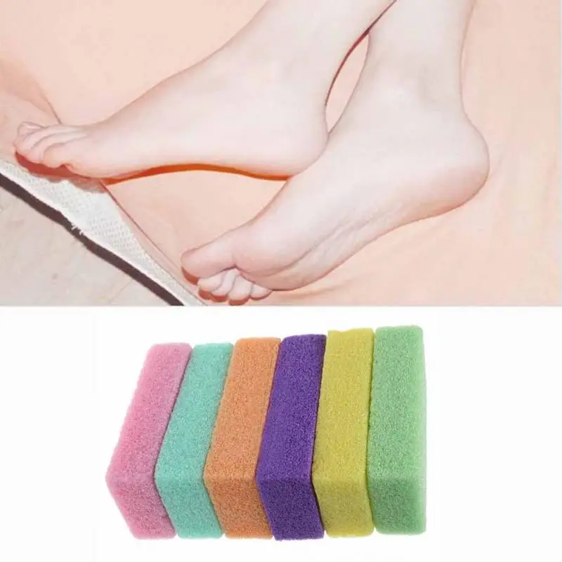 New Pumice Stone Exfoliate Foot Feet Care Dead Dry Skin Callus Pedicure Hard Rough Scrub Remover Scrubber Tool | Красота и здоровье