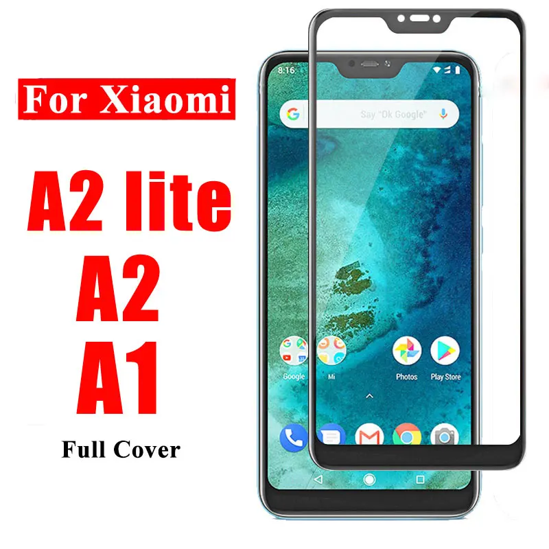 a2 lite protective glass for xiaomi mi a2 lite a1 a2lite tempered glass for xiaomi mi a1 a2lite screen protector xiomi mi a1 a 1