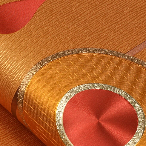 Современные роскошные полосатые обои винтажные китайские художественные фрески