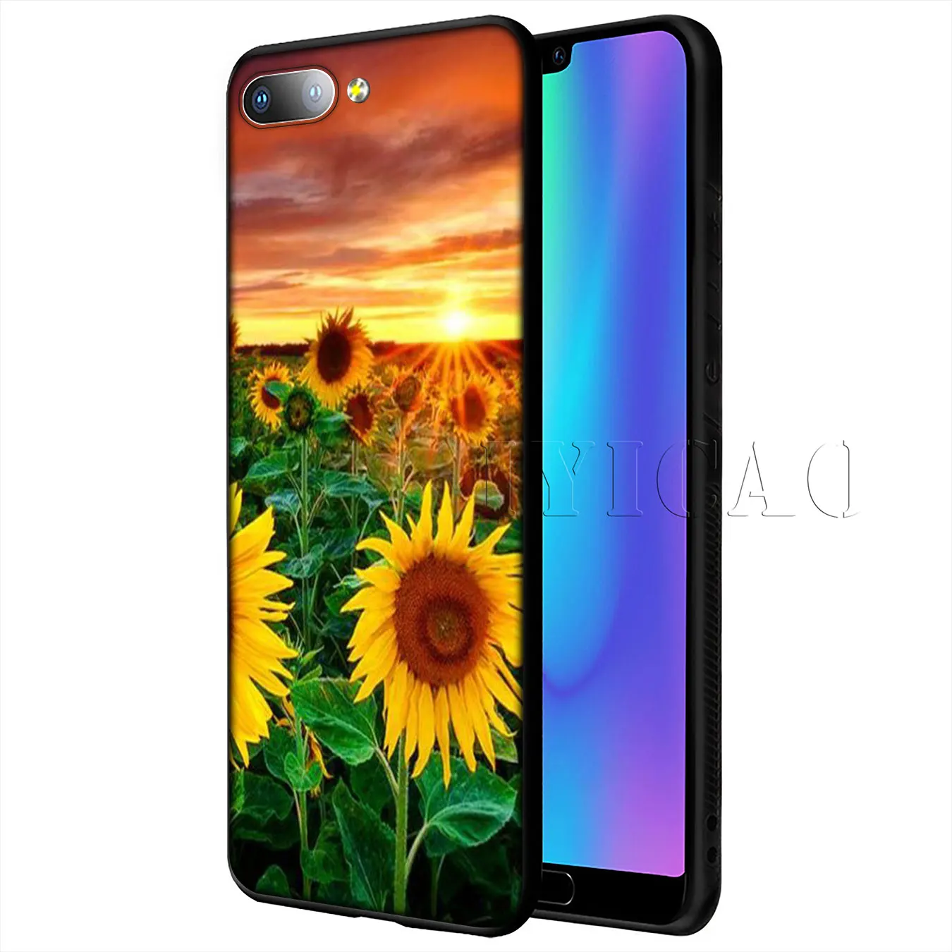 IYICAO мягкий чехол для Huawei P20 Pro P10 P8 P9 P30 Lite Mini 2017 P Smart 2019|Бамперы| |