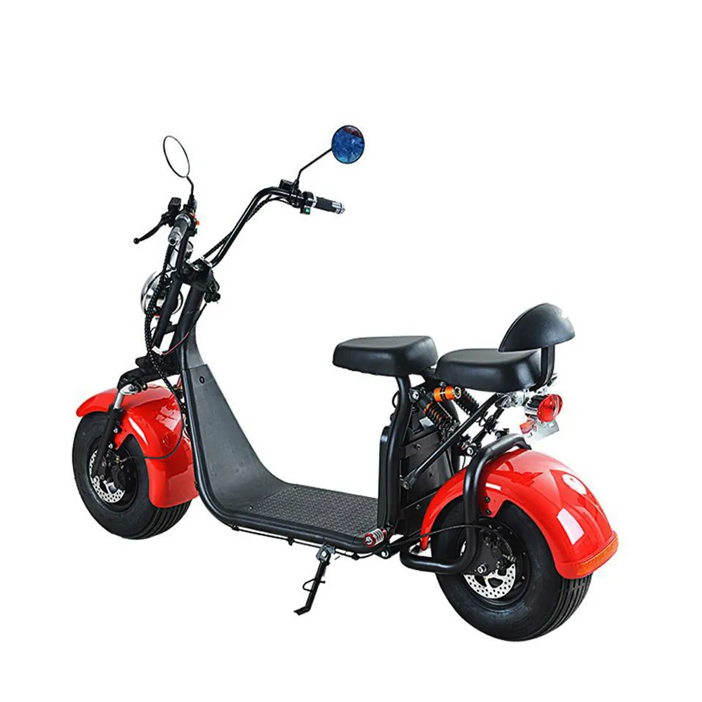 Электрический скутер BenchWheel Harley с 1000 Вт 60 в 12 Ач литий ионный аккумулятор