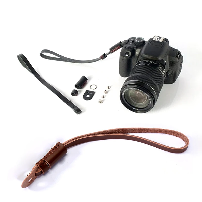 Ремешок для камеры jealiot кожаный ремешок на запястье аксессуары dslr SLR запчасти Nikon