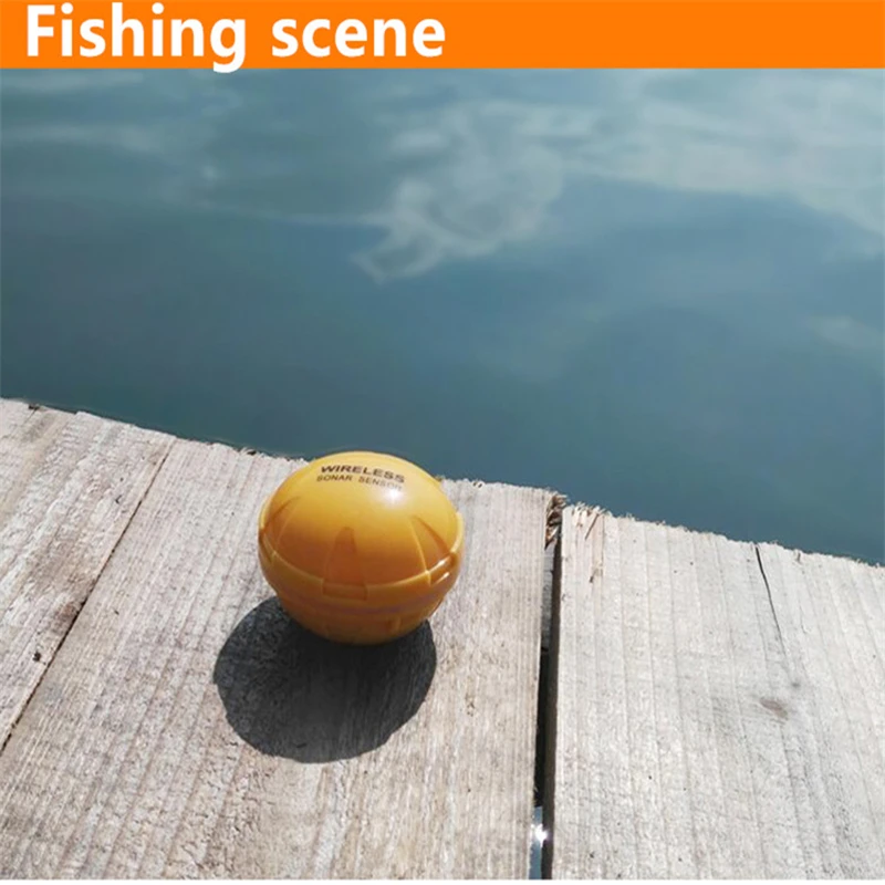 

JOSHNESE New Arrive 1*Fish Tools Fishfinder Wireless Sonar Fish Finder Sea Lake Fish iOS Android App Fish Sounder Free Shipping!