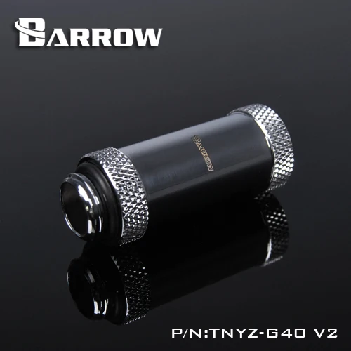 Barrow G1 / 4 ' White Black Silver extension within the dental screw seat (extended 40MM) water cooling fittings TNYZ-G40 v2 |