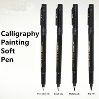 big nib chinese calligraphy pen painting writing brush school office supply artist student comic drawing signature tool