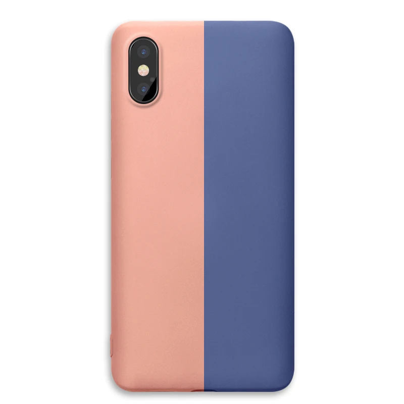 Оригинальный Мягкий Летний жидкий силиконовый чехол для iPhone 6 S 7 8 Plus X XS Max XR Милая