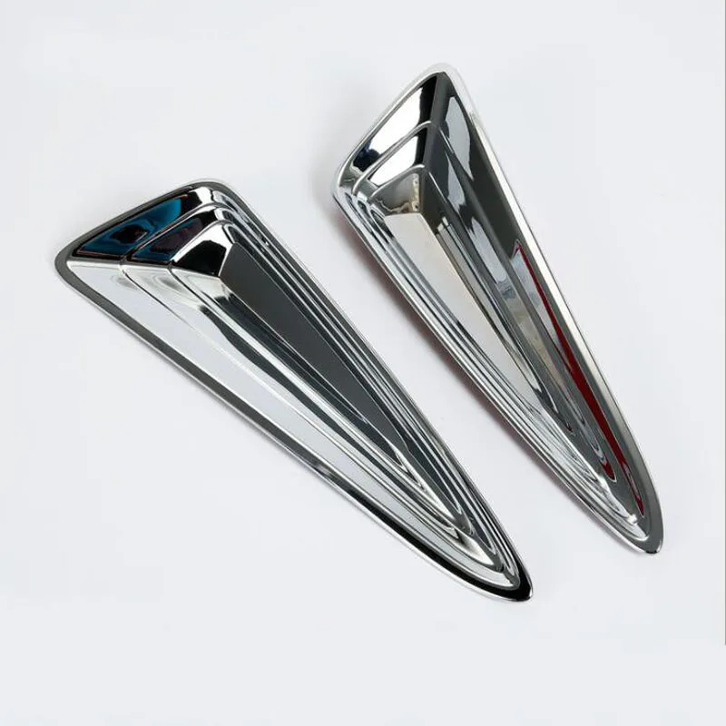 For TOYOTA C-HR 2017 2PCS ABS Chrome High Qualit Car Front Headlight Fog Lamp Eyelid Eyebrow Cover Trim Styling Accessory | Автомобили и