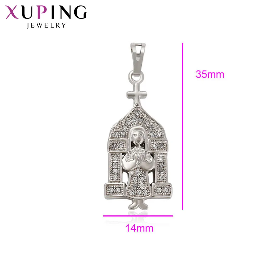 Элегантное Ожерелье Xuping с популярным дизайном темпераментный кулон для женщин и