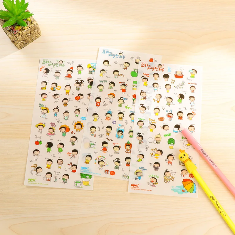 1 комплект милые корейские канцелярские товары для девочек спаренные булочки