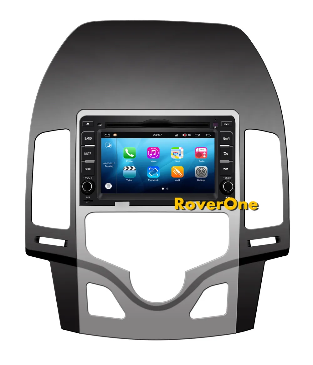 Для hyundai I30 2006-2011 Восьмиядерный Android 8,0 автомобильный DVD Радио Стерео Bluetooth мультимедийный плеер gps навигатор головное устройство