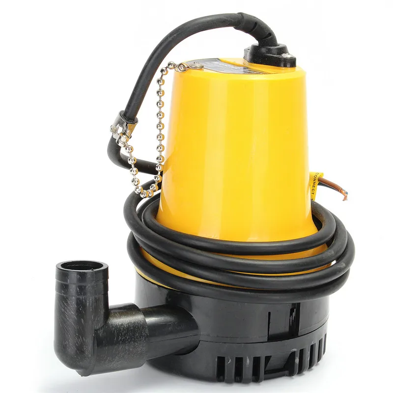 MTGATHER 1620GPH 6000L/H погружной водяной насос чистый грязный бассейн Наводнение DC 12 В 4800RMP