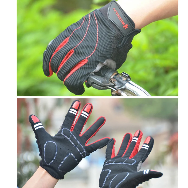 Наружные велосипедные спортивные мужские перчатки для верховой езды