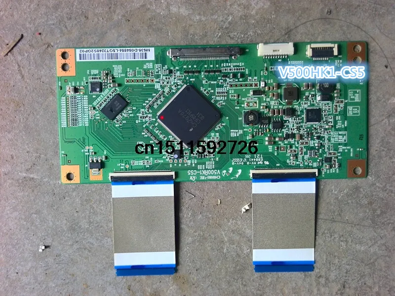 LED50R5100DE логическая плата V500HK1 CS5 с экраном LS5 100% оригинал хороший тест и гарантия 1