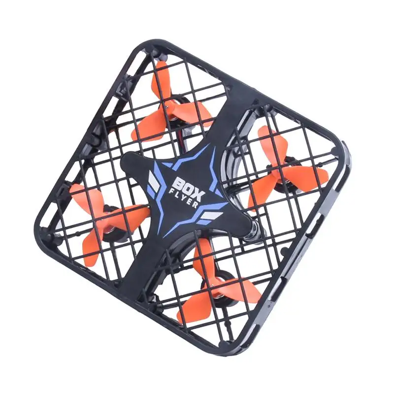 WIFI Дрон 1602HW Box Flyer 2 4G 6 Axis Gyro 3D Flip wifi fpv RC вертолет Crashworthy структура Мини Квадрокоптер