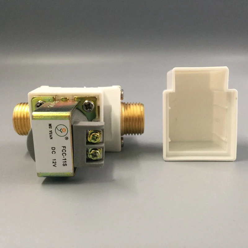 Бесплатная доставка Электрический электромагнитный клапан для воды воздуха